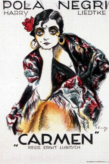 Carmen 1918 Poster Carmen 1918
