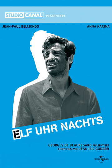 Poster Elf Uhr nachts