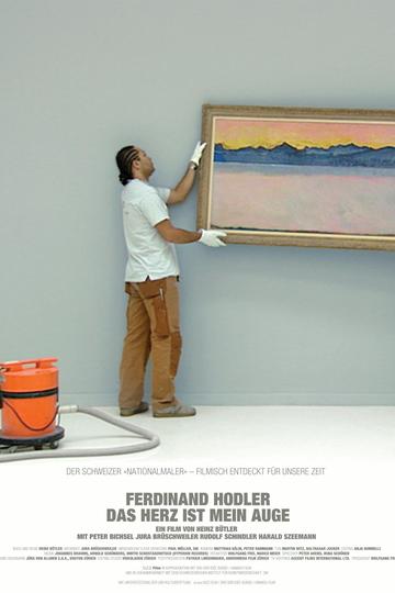 Poster Ferdinand Hodler - Das Herz ist mein Auge