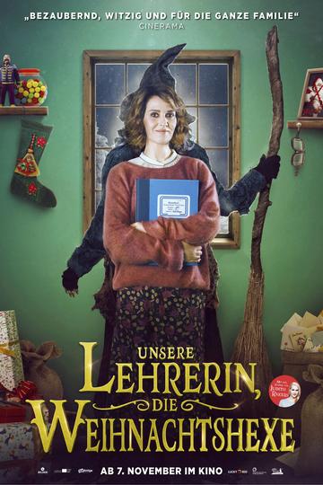 Poster Unsere Lehrerin, die Weihnachtshexe