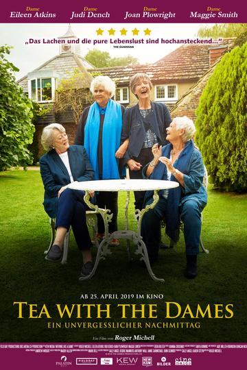 Poster Tea with the Dames