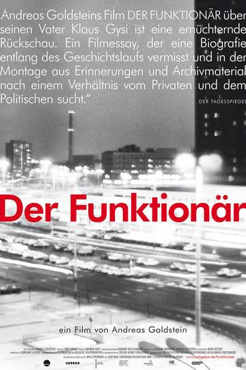 Poster Der Funktionär