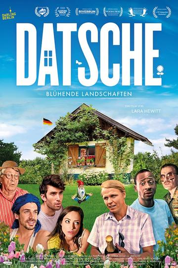Poster Datsche – Blühende Landschaften