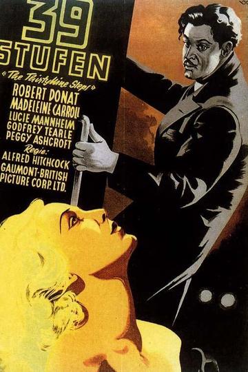 Poster Die 39 Stufen