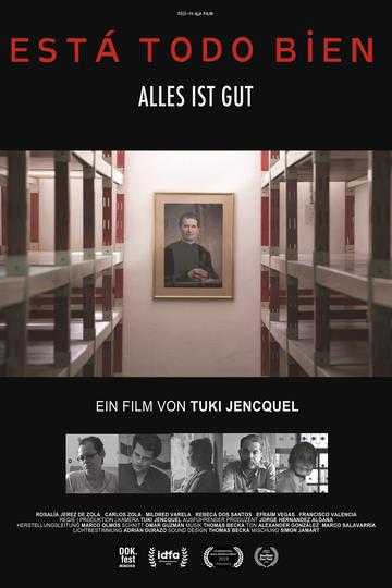 Poster Está Todo Bien - Alles ist gut