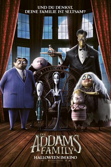 Poster Die Addams Family