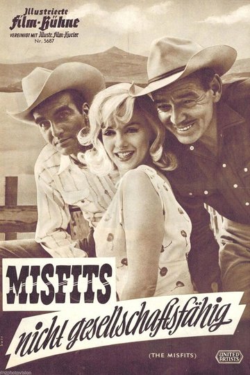 Poster Misfits - Nicht gesellschaftsfähig