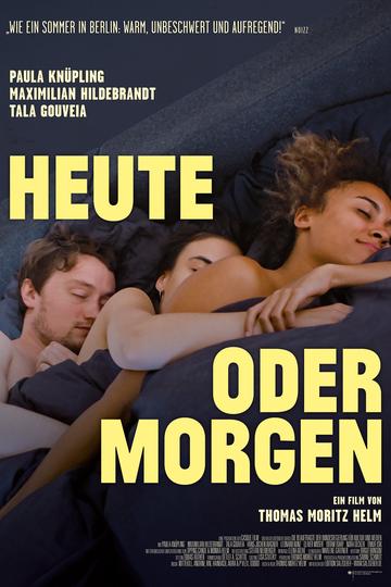 Poster Heute oder morgen