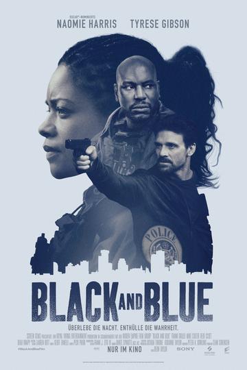 Poster Black and Blue