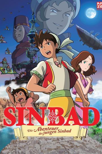 Poster Die Abenteuer des jungen Sinbad – The Movie