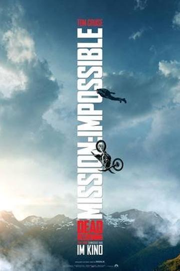 Poster Mission: Impossible 7 – Dead Reckoning