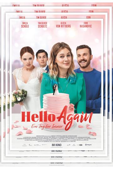 Poster Hello again - ein Tag für immer