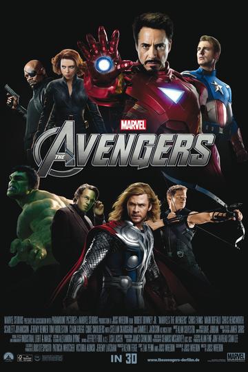 Poster Marvel's The Avengers