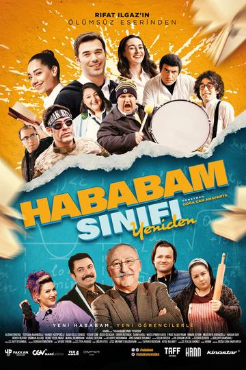 Poster Hababam Sinifi Yeniden