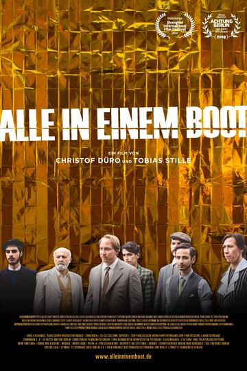 Poster Alle in einem Boot