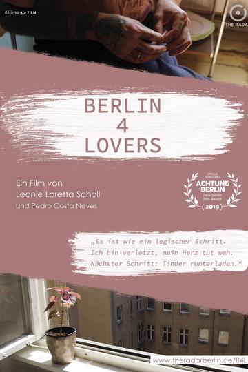 Berlin 4 Lovers Poster Berlin 4 Lovers