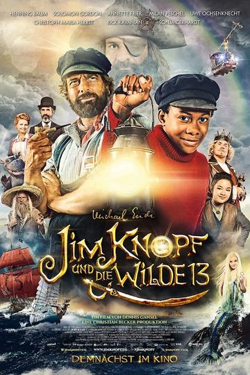 Poster Jim Knopf und die Wilde 13