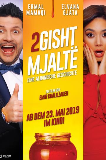 Poster 2Gisht Mjaltë - Eine albanische Geschichte