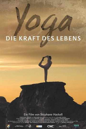 Poster Yoga - Die Kraft des Lebens