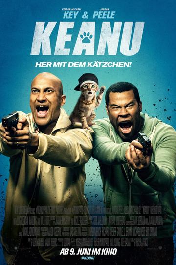 Poster Keanu - Her mit dem Kätzchen!
