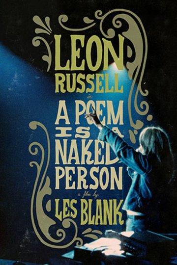 Poster A Poem Is a Naked Person