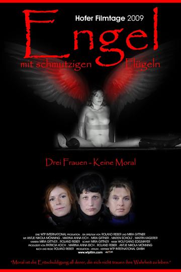 Poster Engel mit schmutzigen Flügeln