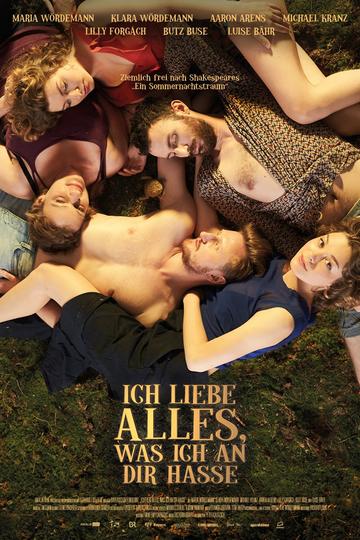 Ich liebe alles, was ich an dir hasse Poster Ich liebe alles, was ich an dir hasse