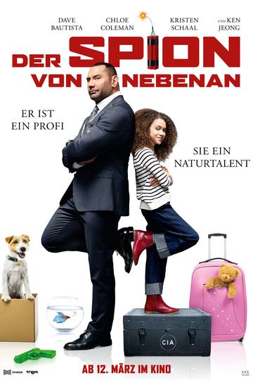 Poster Der Spion von nebenan