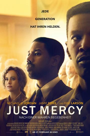 Poster Just Mercy