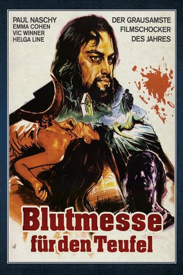 Blutmesse für den Teufel Poster Blutmesse für den Teufel