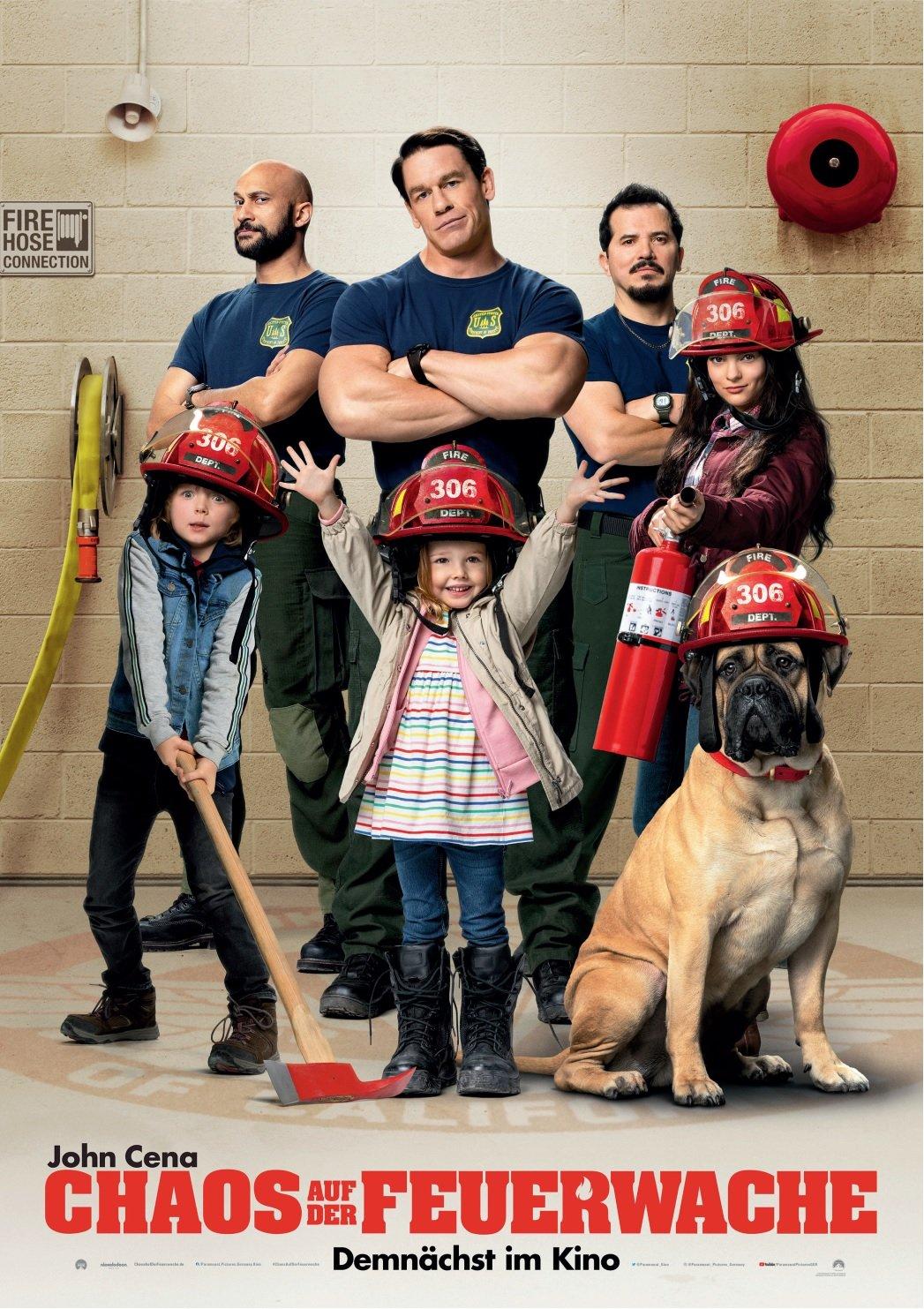 Chaos auf der Feuerwache