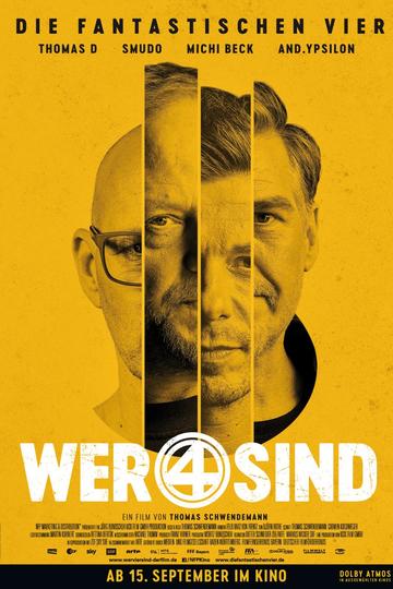 Poster Wer 4 sind - Die Fantastischen Vier