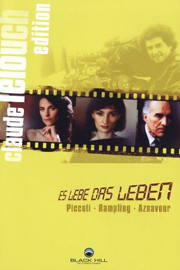 Poster Viva la vie - Es lebe das Leben