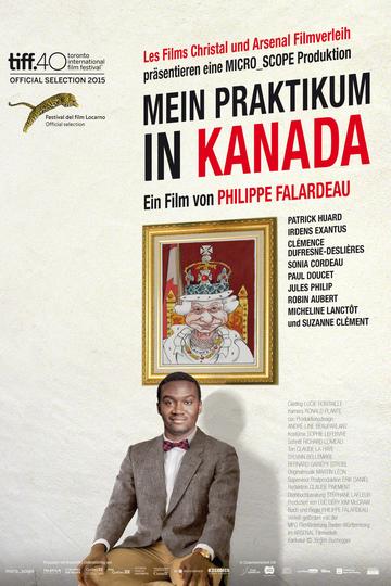 Poster Mein Praktikum in Kanada