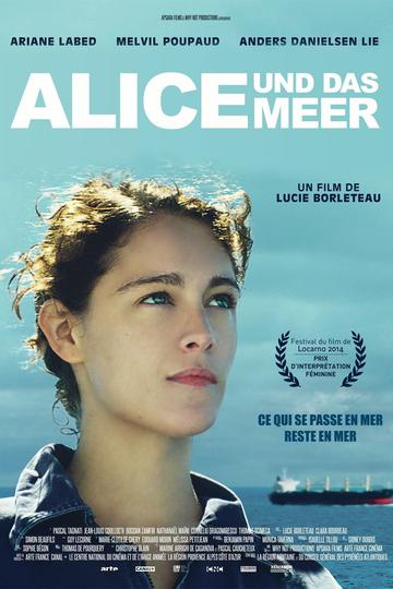 Poster  Alice und das Meer