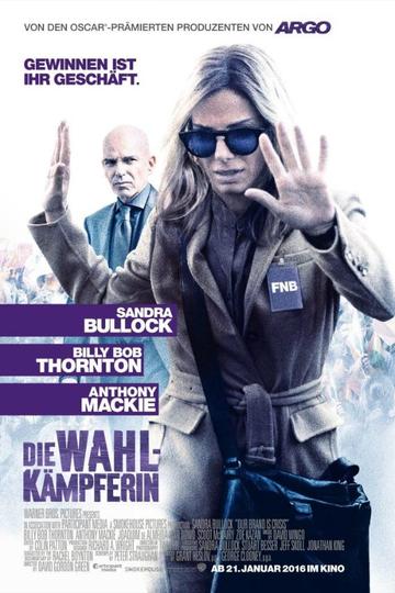 Poster Die Wahlkämpferin