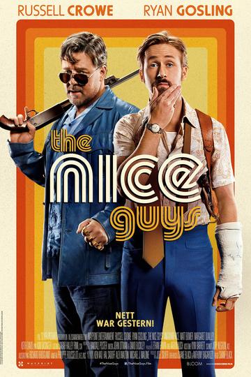 Poster The Nice Guys - Nett war gestern!