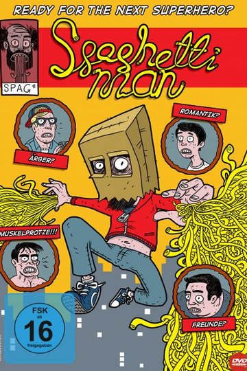 Poster Spaghettiman