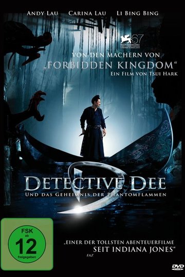 Detective Dee und das Geheimnis der Phantomflammen