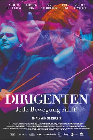 Poster Dirigenten - Jede Bewegung zählt!