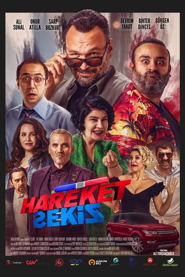 Poster Hareket Sekiz