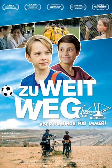 Poster Zu weit weg - aber Freunde für immer!