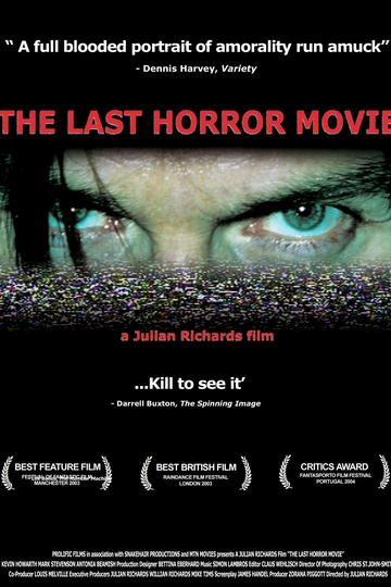 Poster The Last Horror Movie