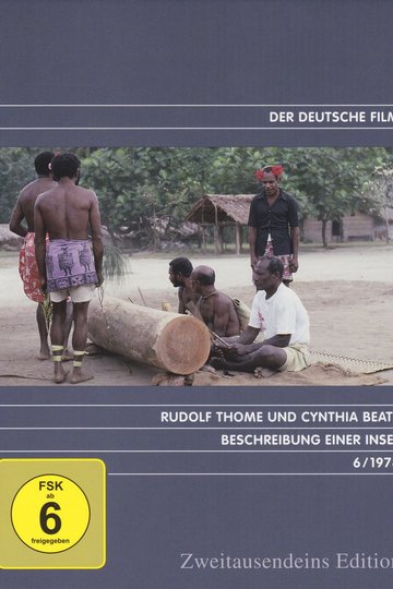 Beschreibung einer Insel Poster Beschreibung einer Insel