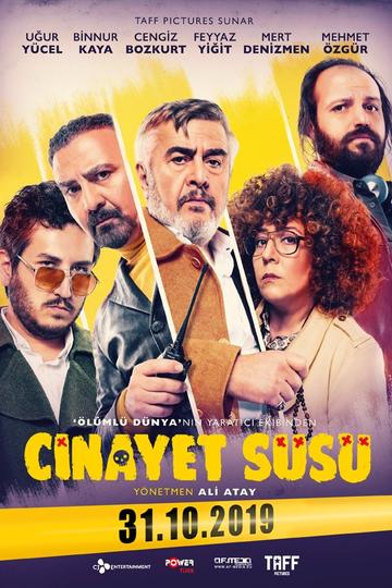 Poster Cinayet Süsü