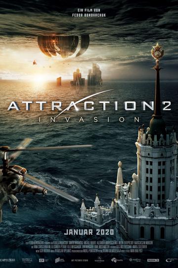 Poster Attraction 2: Invasion