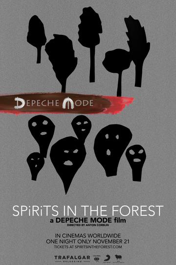 Poster Depeche Mode - Spirits in the Forest
