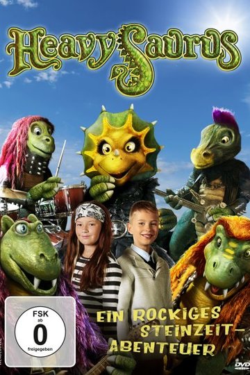 Poster HeviSaurus - Elokuva