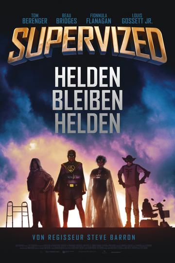Poster Supervized - Helden bleiben Helden