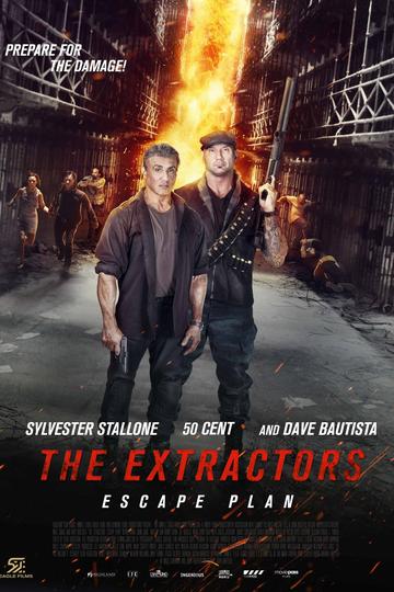 Poster Escape Plan: The Extractors